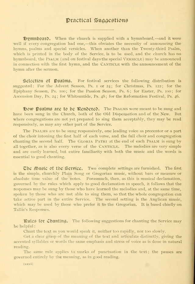 Evangelical Lutheran hymnal: with music page 39