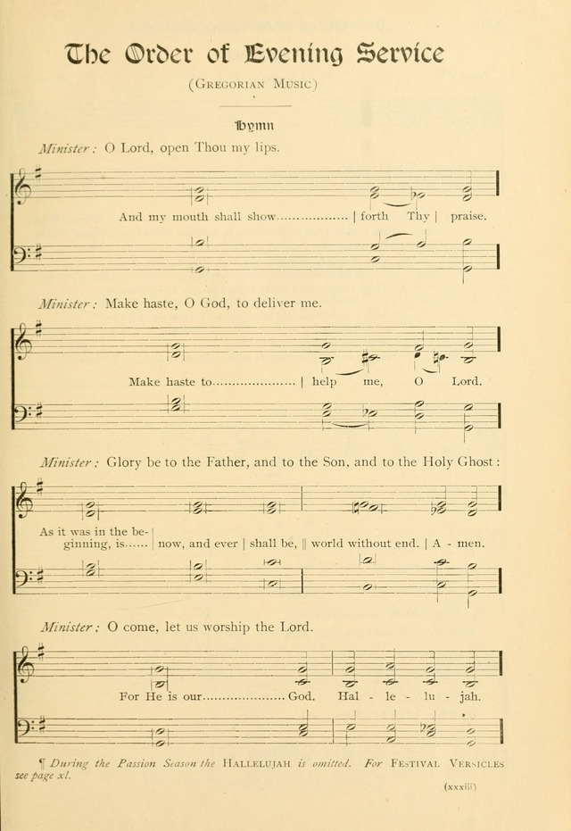 Evangelical Lutheran hymnal: with music page 40