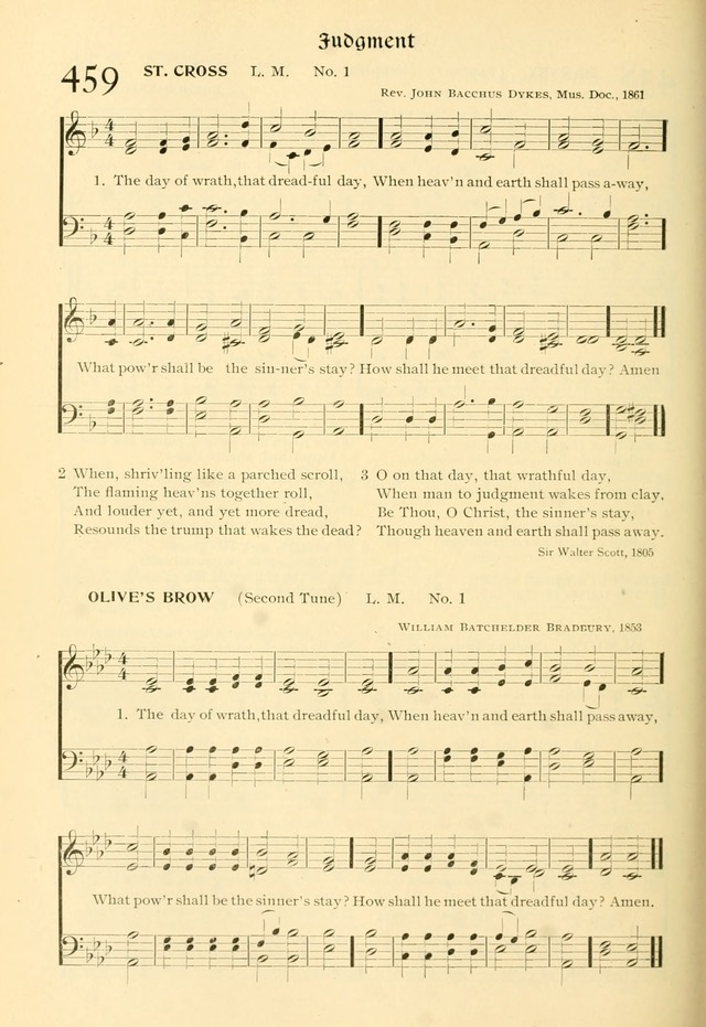 Evangelical Lutheran hymnal: with music page 457