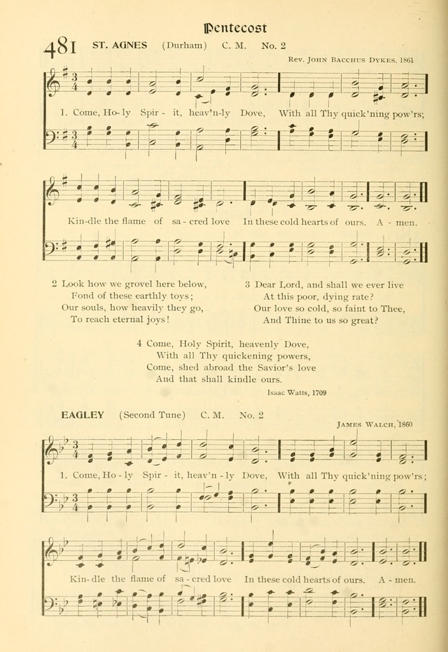 Evangelical Lutheran hymnal: with music page 477