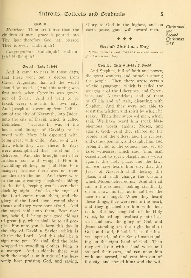 Evangelical Lutheran hymnal: with music page 516