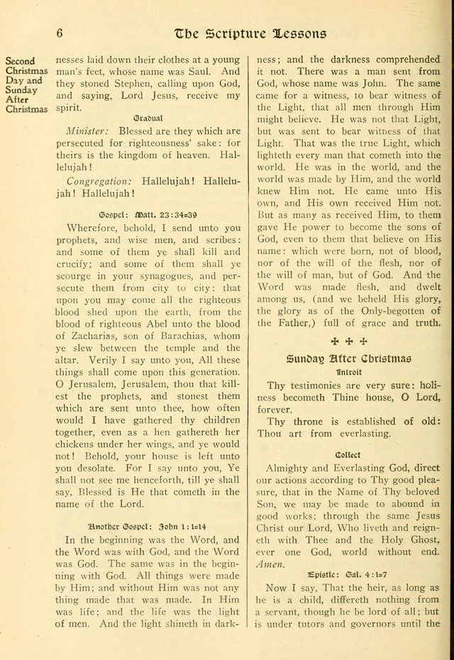 Evangelical Lutheran hymnal: with music page 517