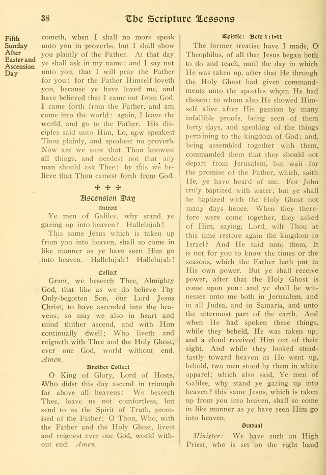 Evangelical Lutheran hymnal: with music page 549