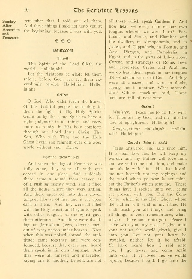 Evangelical Lutheran hymnal: with music page 551