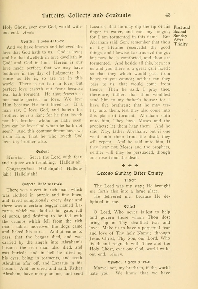 Evangelical Lutheran hymnal: with music page 554