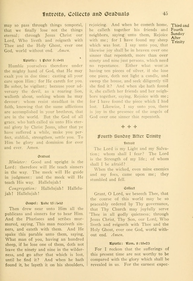 Evangelical Lutheran hymnal: with music page 556