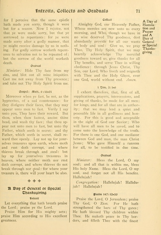 Evangelical Lutheran hymnal: with music page 582