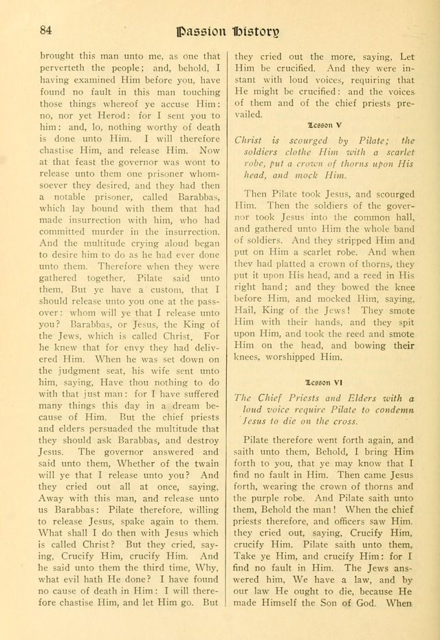Evangelical Lutheran hymnal: with music page 595