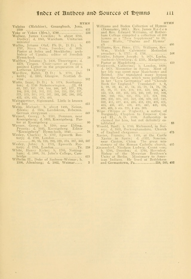 Evangelical Lutheran hymnal: with music page 622