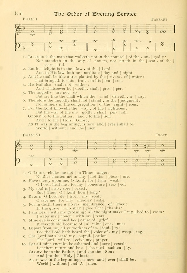 Evangelical Lutheran hymnal: with music page 65