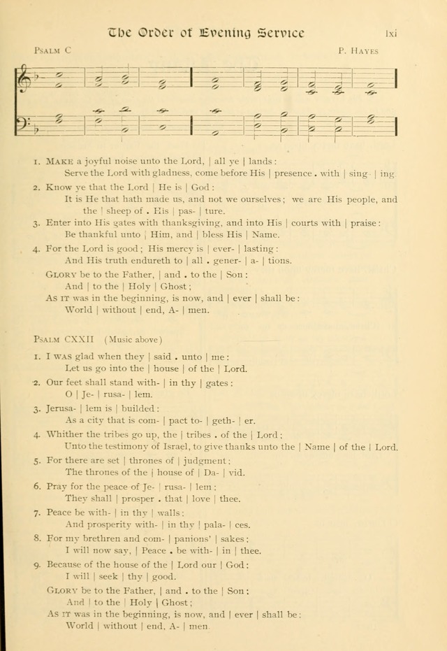 Evangelical Lutheran hymnal: with music page 68