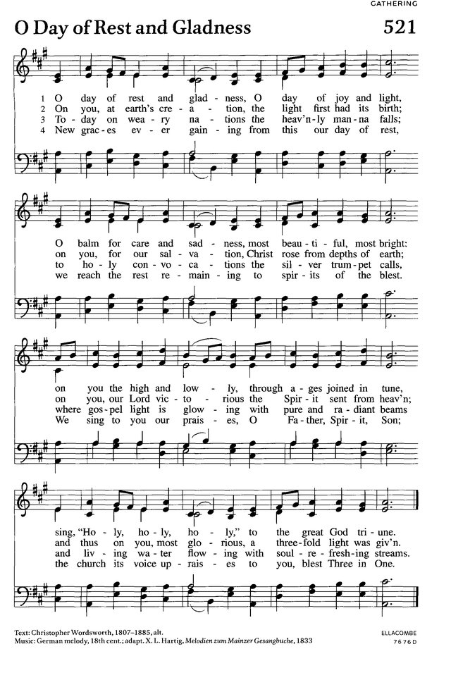 lutheran hymns for thanksgiving