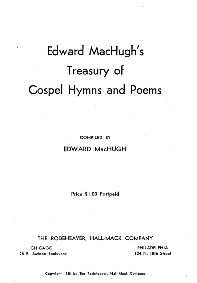 Edward MacHugh