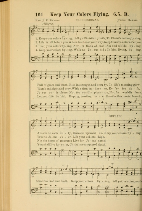 Echoes of Paradise: a choice collection of Christian hymns suitable for Sabbath schools and all other departments of religious work page 162