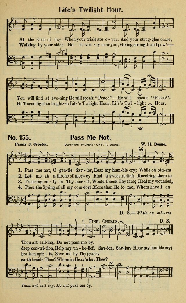 Eternal Praise: for the Church and Sunday School page 164