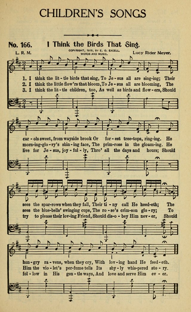 Eternal Praise: for the Church and Sunday School page 172