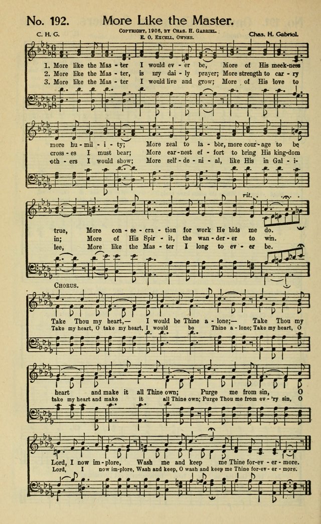 Eternal Praise: for the Church and Sunday School page 197