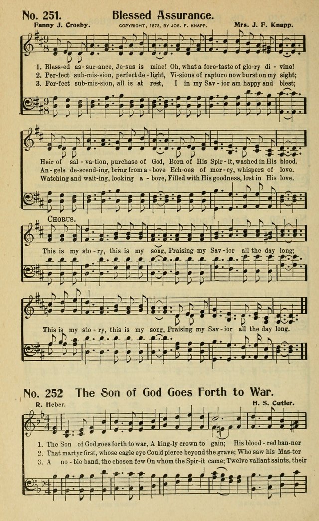 Eternal Praise: for the Church and Sunday School page 259