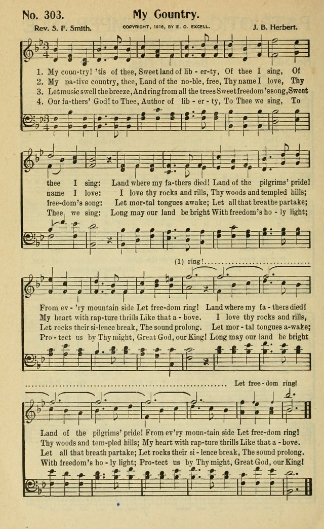 Eternal Praise: for the Church and Sunday School page 289