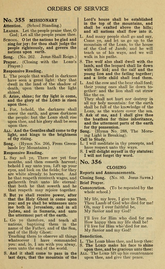 Eternal Praise: for the Church and Sunday School page 318