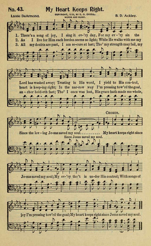 Eternal Praise: for the Church and Sunday School page 52