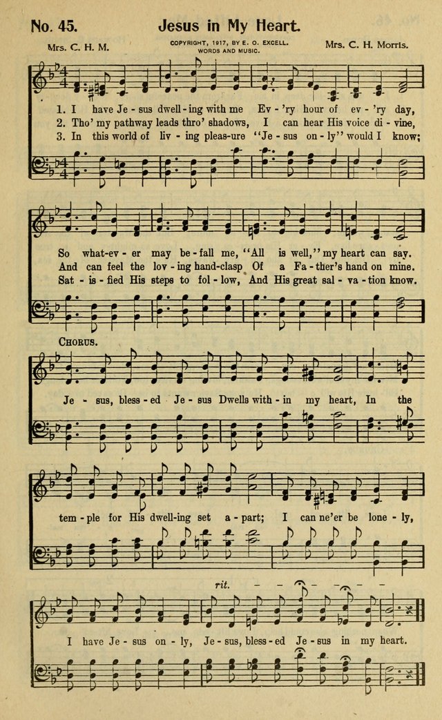Eternal Praise: for the Church and Sunday School page 54