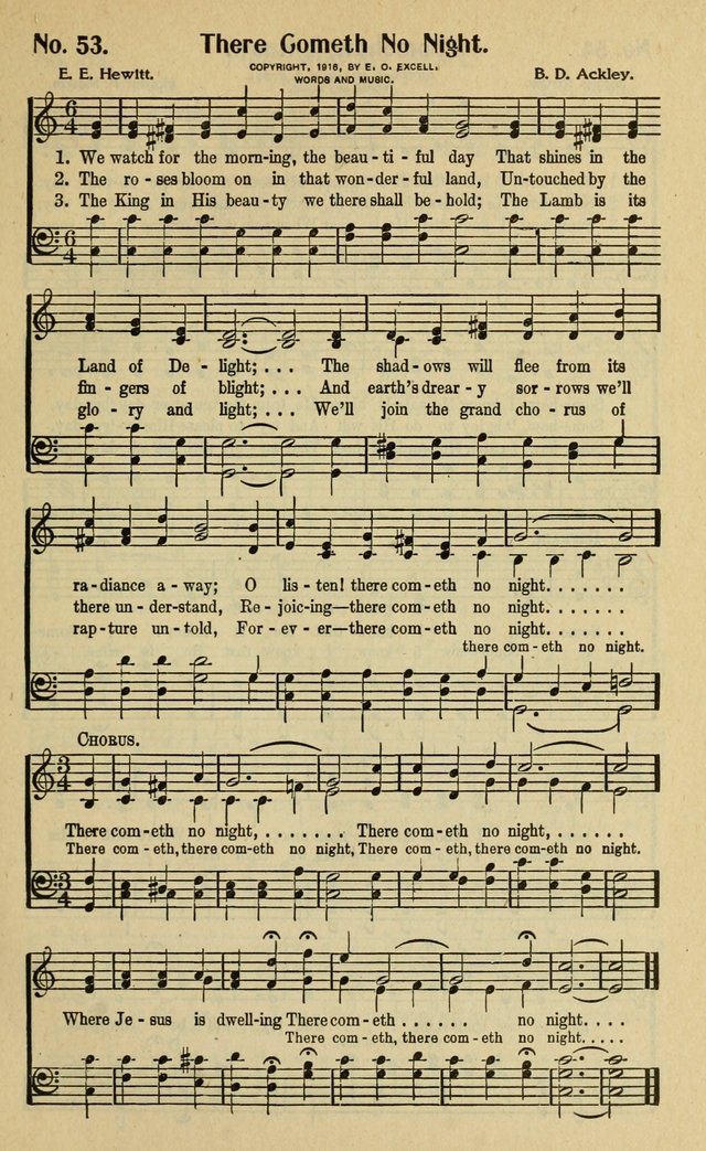 Eternal Praise: for the Church and Sunday School page 62