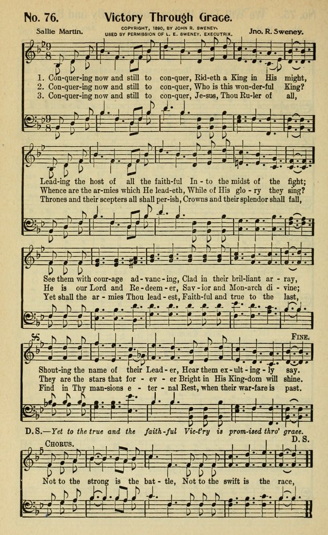 Eternal Praise: for the Church and Sunday School page 85
