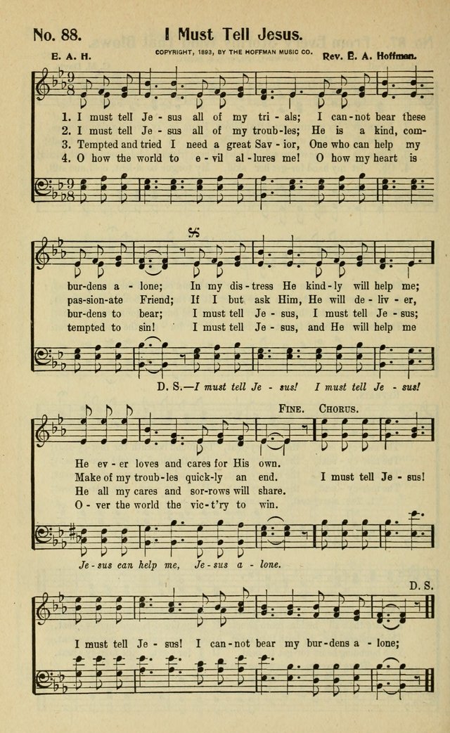 Eternal Praise: for the Church and Sunday School page 97