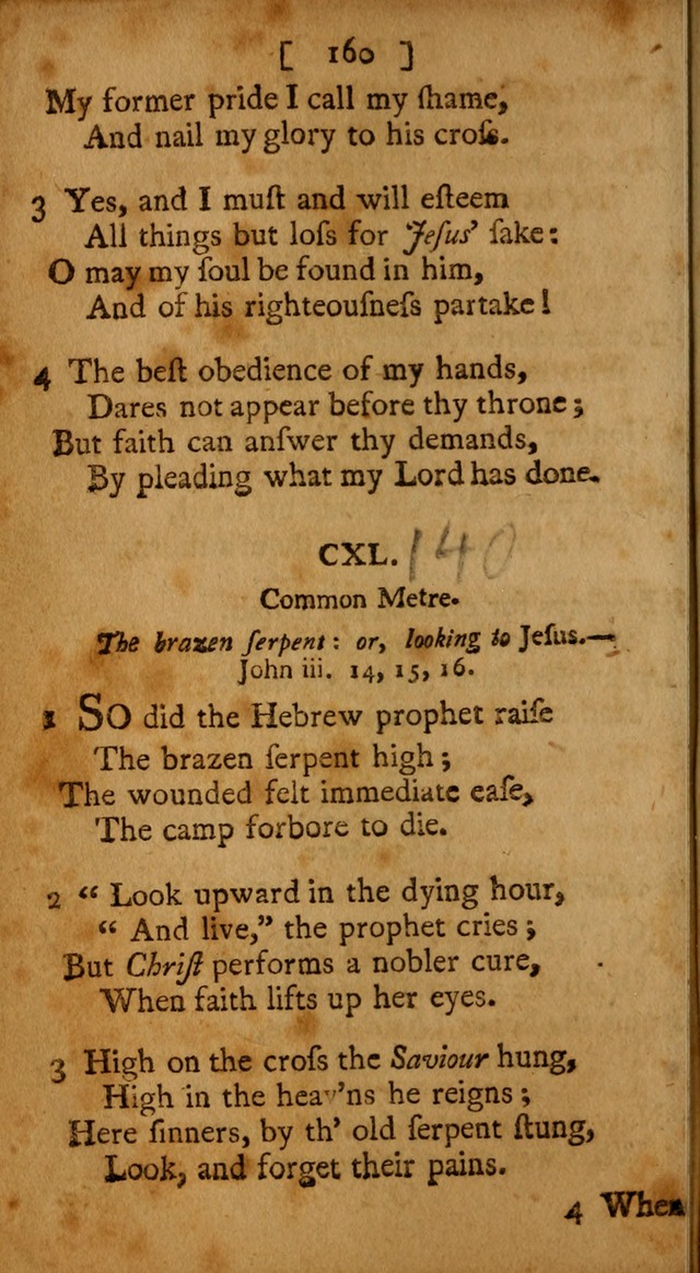Evangelical Psalms, Hymns, and Spiritual Songs: selected from various authors; and published by a Committee of the Convention of the churches, believing in the restitution of all men... page 168