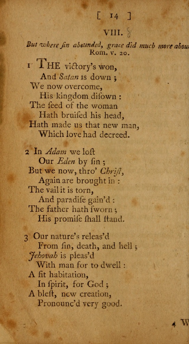 Evangelical Psalms, Hymns, and Spiritual Songs: selected from various authors; and published by a Committee of the Convention of the churches, believing in the restitution of all men... page 22
