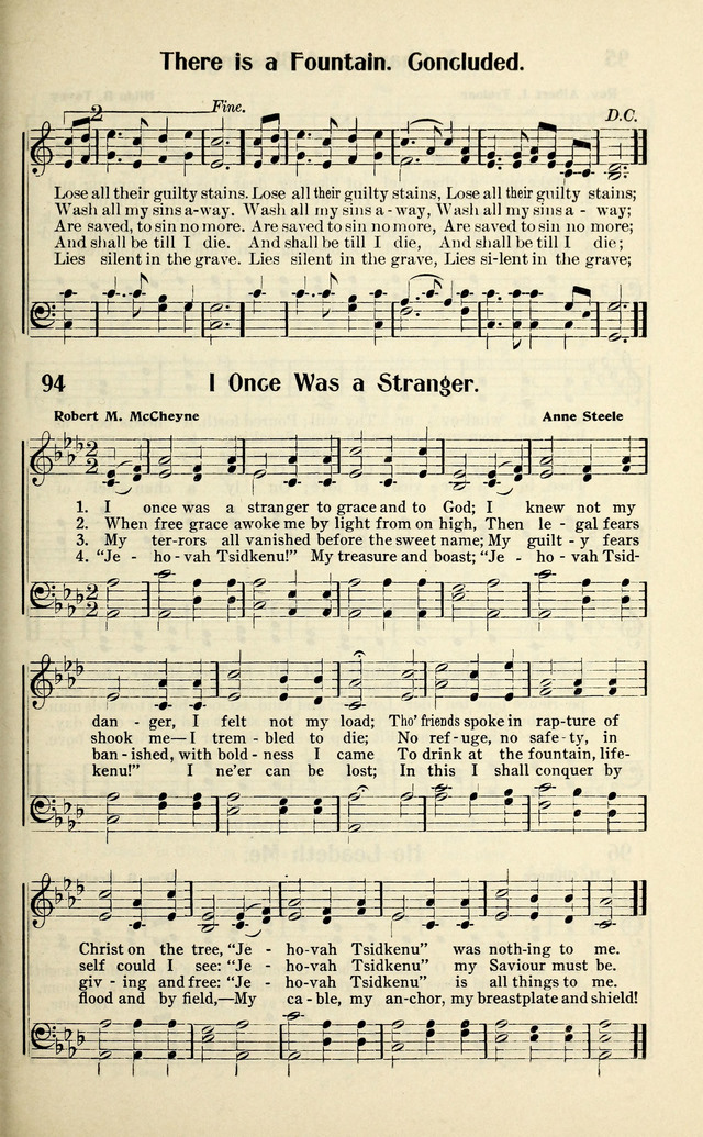 Evangelistic Songs page 91