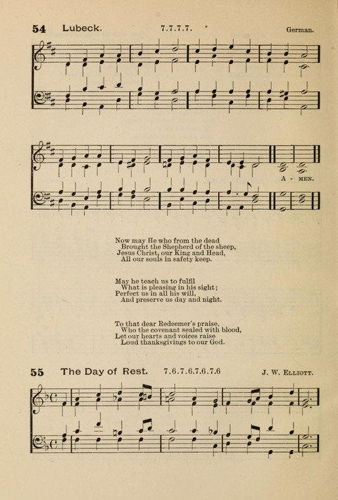 An Evening Service Book: for evensong, missions, Sunday schools, family prayer, etc. page 96
