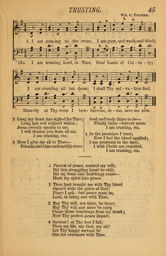 Echoes from Zion: for the prayer meeting, camp-meeting, family circle, and all seasons of religious interest page 43