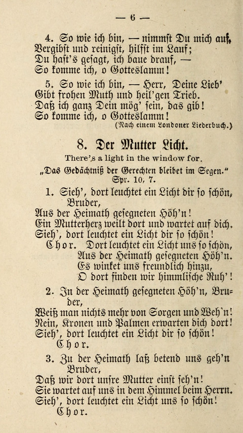Frohe Botschaft in Liedern: Meist aus englischen Quellen in