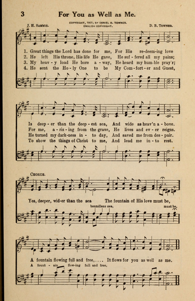 Famous Gospel Hymns page 3