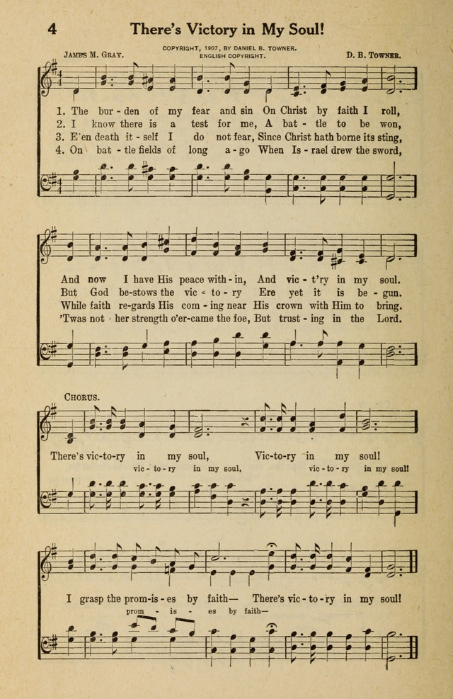 Famous Gospel Hymns page 4