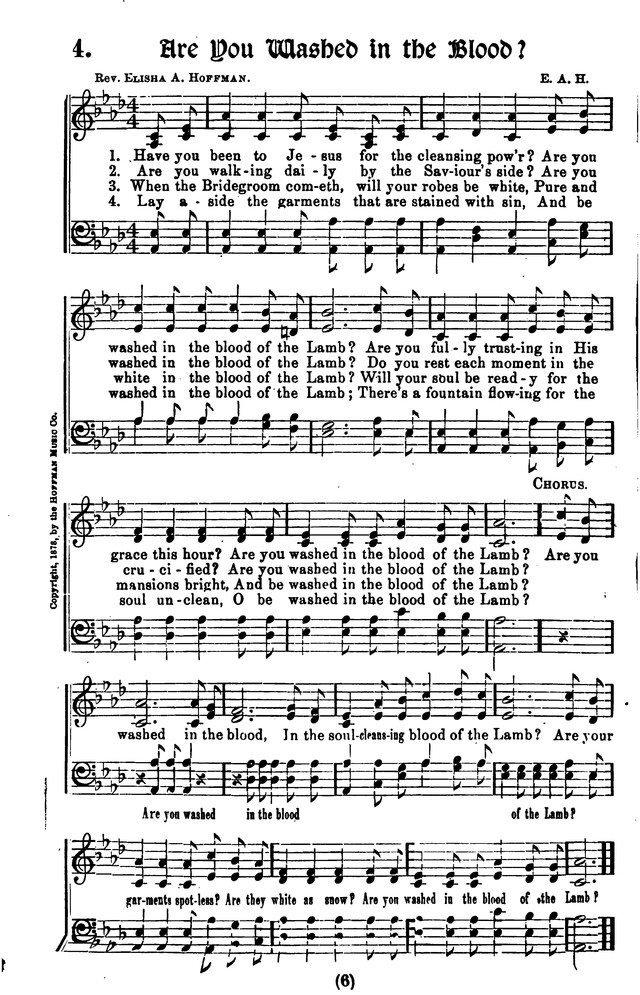 Favorite Gospel Songs page 4