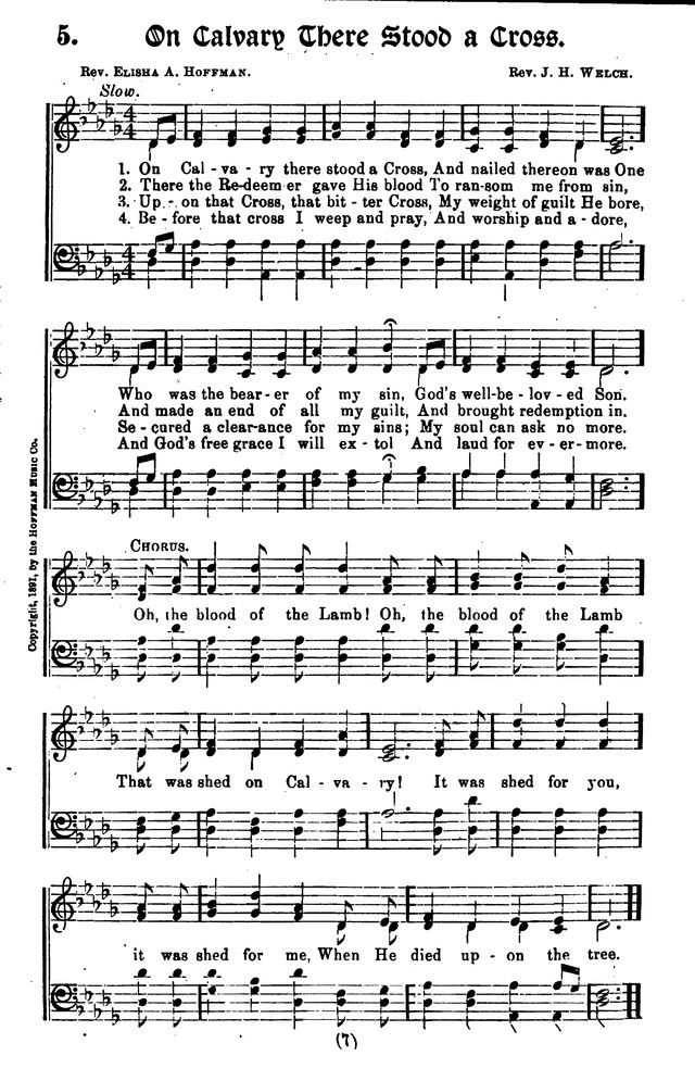 Favorite Gospel Songs page 5