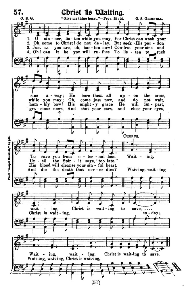 Favorite Gospel Songs page 53