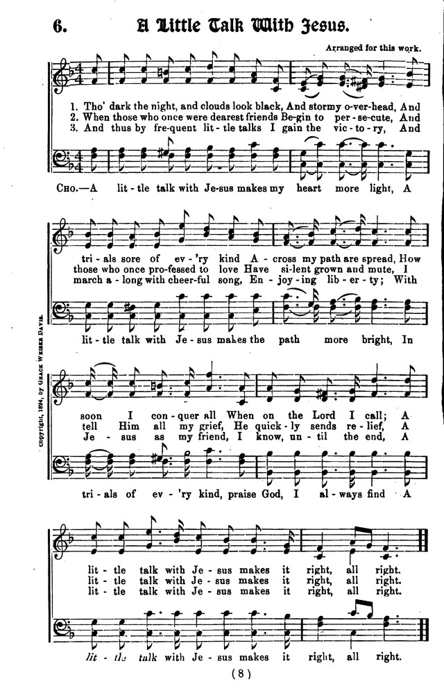 Favorite Gospel Songs page 6