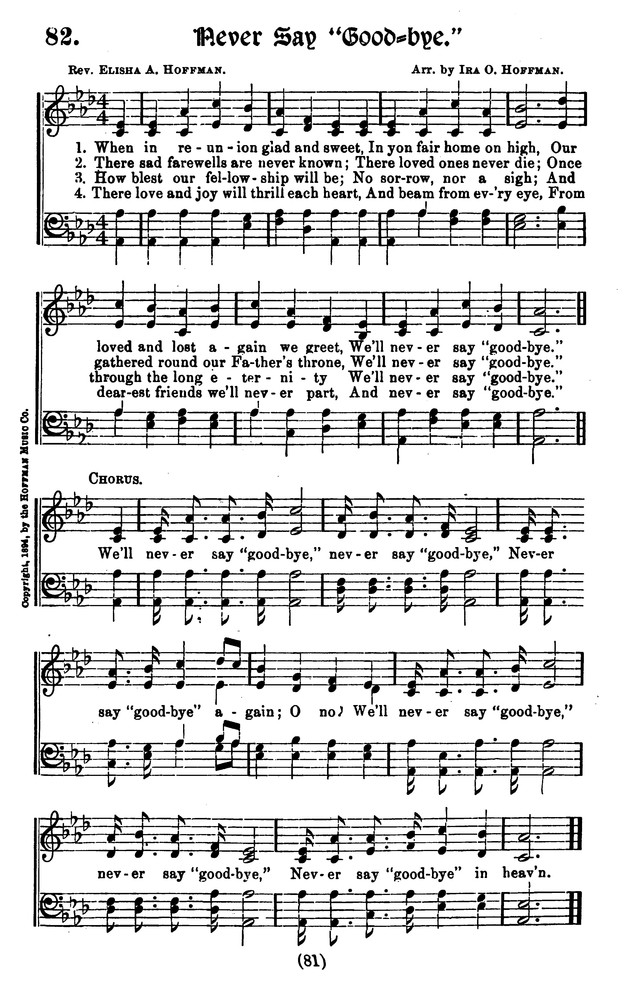 Favorite Gospel Songs page 77