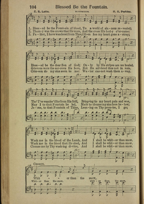 Full Gospel Songs page 100