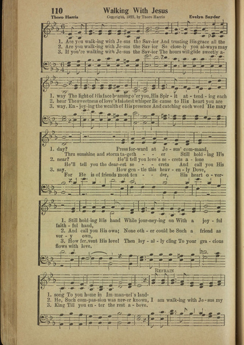 Full Gospel Songs page 106