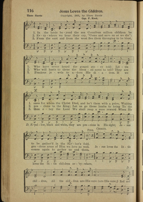 Full Gospel Songs page 110