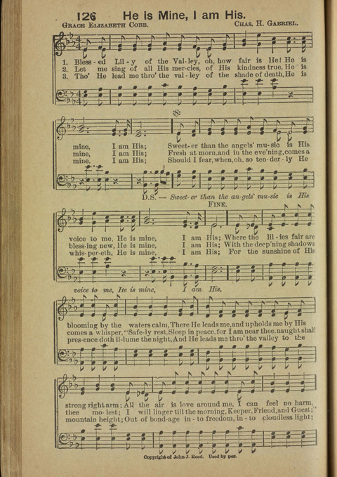 Full Gospel Songs page 118