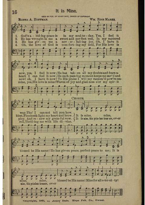 Full Gospel Songs page 15
