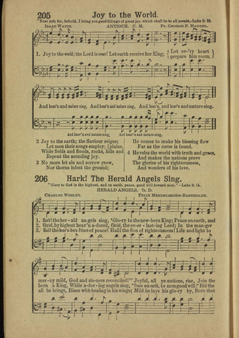 Full Gospel Songs page 166
