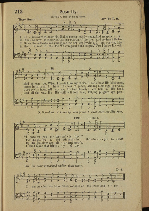 Full Gospel Songs page 173