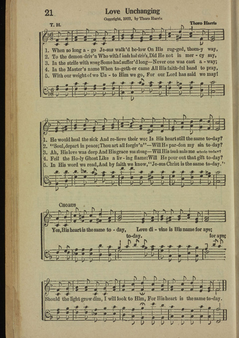 Full Gospel Songs page 20